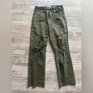 Cleo & Wolf size 27 straight jeans, NWT